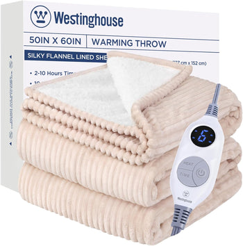 Electric Heated Throw 50