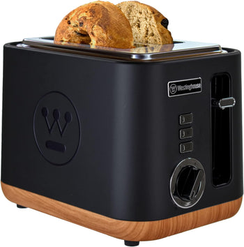 Scandinavian Design 2 Slice Toaster