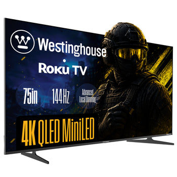 75” Mini-LED 4K UHD Roku TV Max