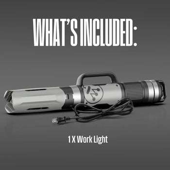 Corded 10000 Lumen LED Tripod Work Light With 360° Illumination