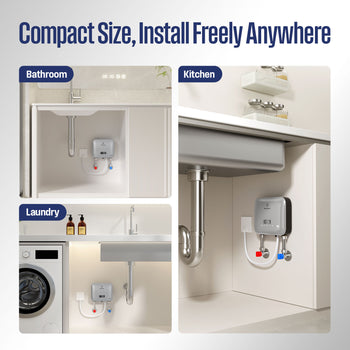 8KW Mini Electric Tankless Water Heater