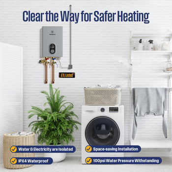 14KW Electric Tankless Water Heater