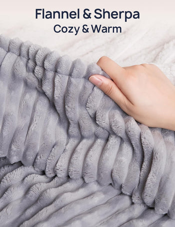 Electric Heated Throw 50