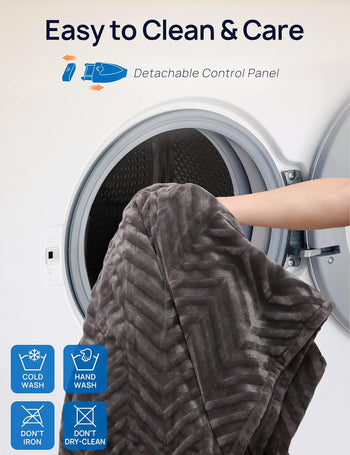 Electric Heated Throw 50