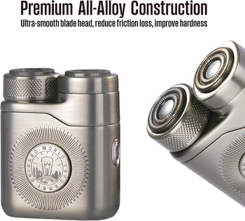 Men’s Portable Rotary Electric Shaver