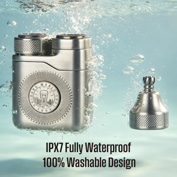 Men’s Portable Rotary Electric Shaver