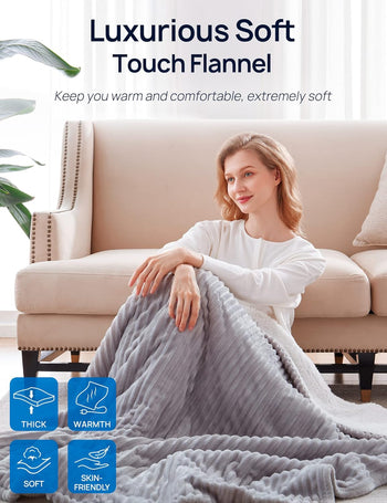 Electric Heated Blanket 62