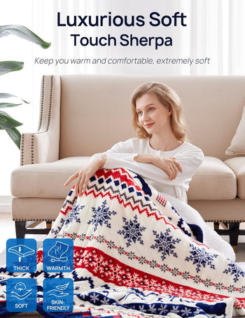 Electric Heated Blanket 84