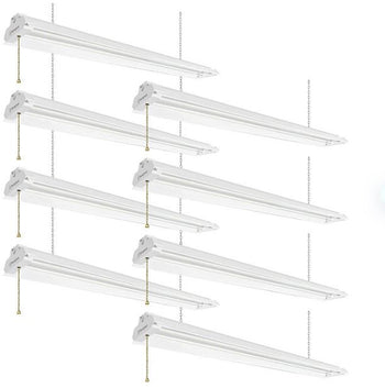 5000 Lumen LED Shop Light, 8 Pack