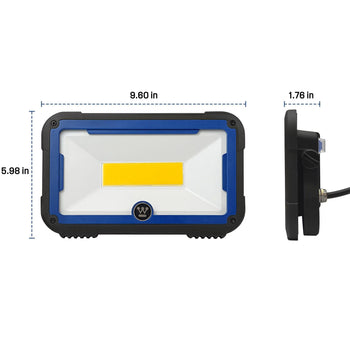 5000-Lumen Corded COB LED Work Light