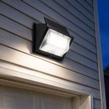 4000 Lumen Solar LED Wall Light with Motion Sensor, 3 CCT