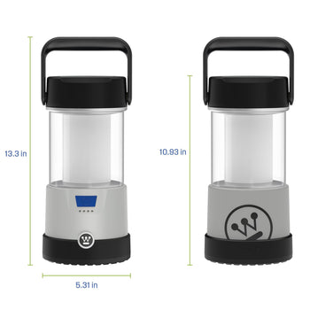 2000 Lumen Solar Rechargeable Lantern