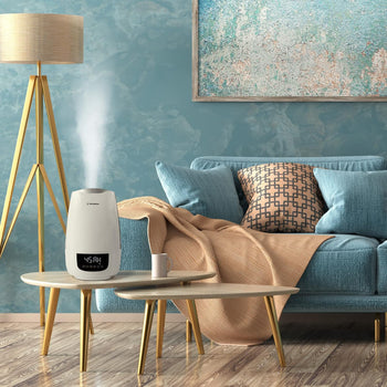 Digital Cool Mist Ultrasonic Humidifier 6L Top Fill