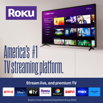 42″ Full HD Smart Roku TV