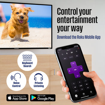 32″ HD Smart Roku TV