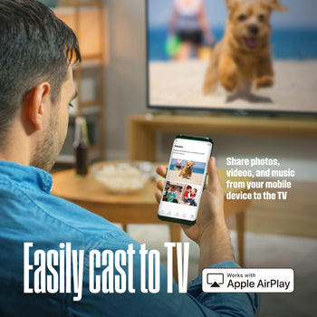 50″ 4K Ultra HD Smart Roku TV with HDR