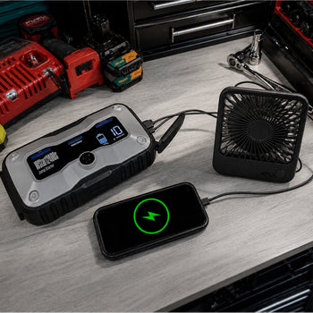 4000A Portable Car Battery Jump Starter Power Bank