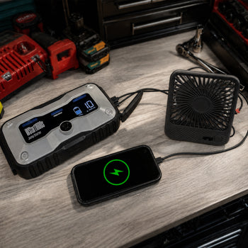 2000A Portable Car Battery Jump Starter Power Bank