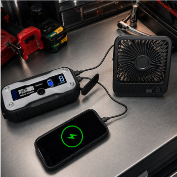 1500A Portable Car Battery Jump Starter Power Bank