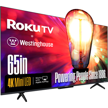 65” Mini-LED 4K UHD Roku TV