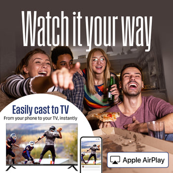 65” Mini-LED 4K UHD Roku TV