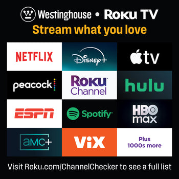 65” Mini-LED 4K UHD Roku TV