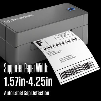 WHTP203v Commercial Shipping Label Printer