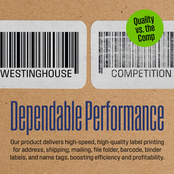 WHTP203v Commercial Shipping Label Printer