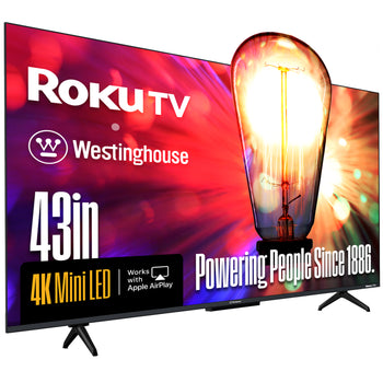 43” Mini-LED 4K UHD Roku TV