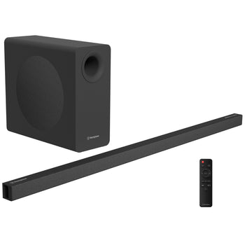 2.1 Channel Soundbar with Subwoofer