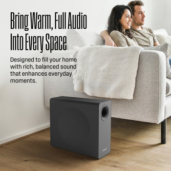 2.1 Channel Soundbar with Subwoofer