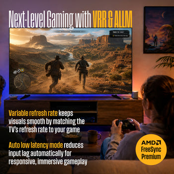 55” Mini-LED 4K UHD Roku TV Max