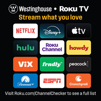 55” Mini-LED 4K UHD Roku TV Max