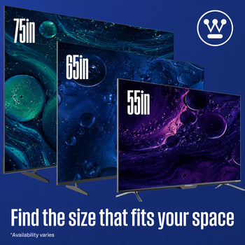 55” Mini-LED 4K UHD Roku TV Max