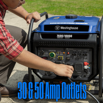 ecoGen10000 Inverter Generator with CO Sensor
