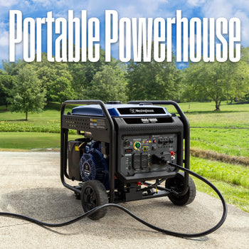 ecoGen10000 Inverter Generator with CO Sensor