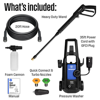 ePX3050 Electric Pressure Washer
