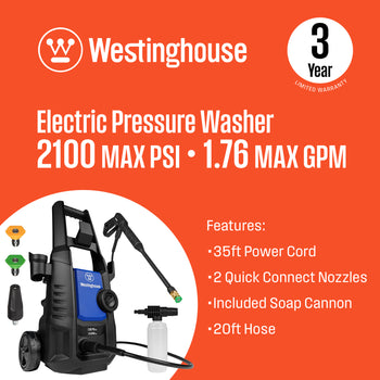 ePX3050 Electric Pressure Washer