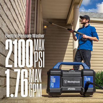 ePX3100v Electric Pressure Washer