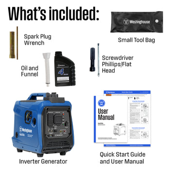 iGen2550c Inverter Generator with CO Sensor