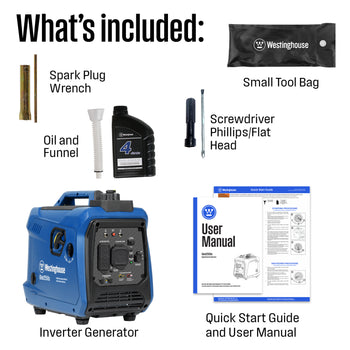 iGen2550c Inverter Generator with CO Sensor