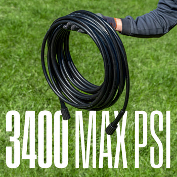 50' Hose for Pressure Washers
