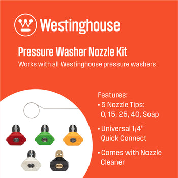 Pressure Washer Nozzle Kit