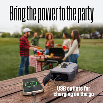 4000A Portable Car Battery Jump Starter Power Bank
