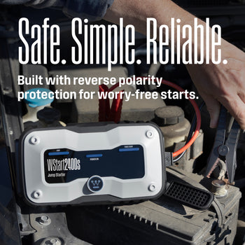 4000A Portable Car Battery Jump Starter Power Bank