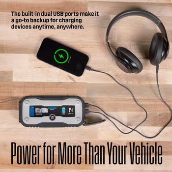 1500A Portable Car Battery Jump Starter Power Bank
