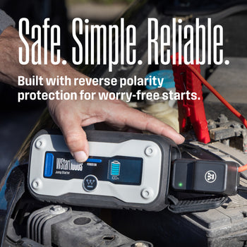 1500A Portable Car Battery Jump Starter Power Bank