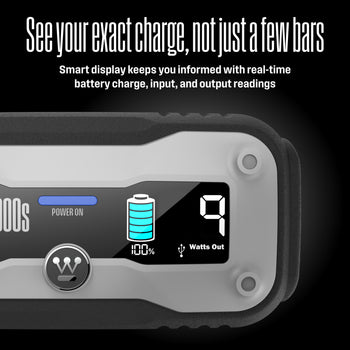 1500A Portable Car Battery Jump Starter Power Bank
