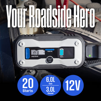 1500A Portable Car Battery Jump Starter Power Bank