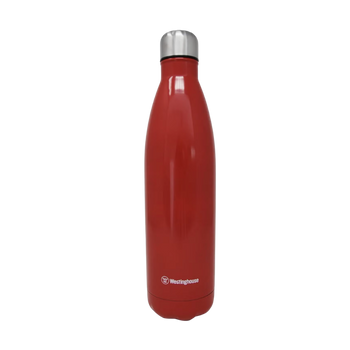 Stainless Steel Vacuum Flask (Red) - 750ml